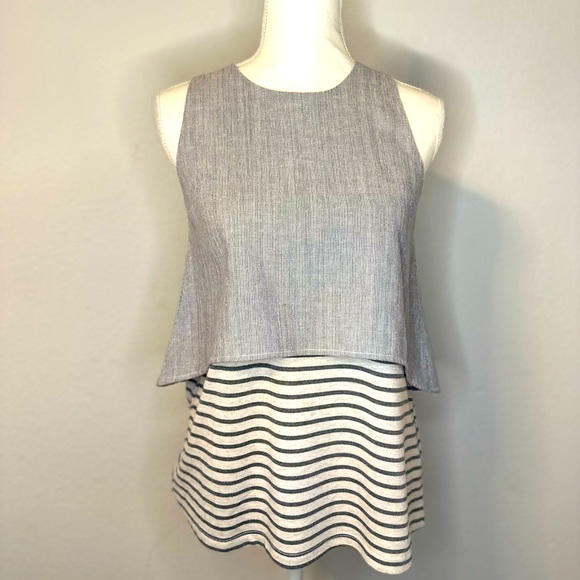 Sunday in Brooklyn Tops - Anthropologie Sunday in Brooklyn XS Linen Blend Top